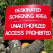 Designated Screening Area