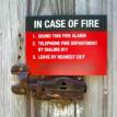 In Case Of Fire