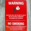 Warning/No Smoking